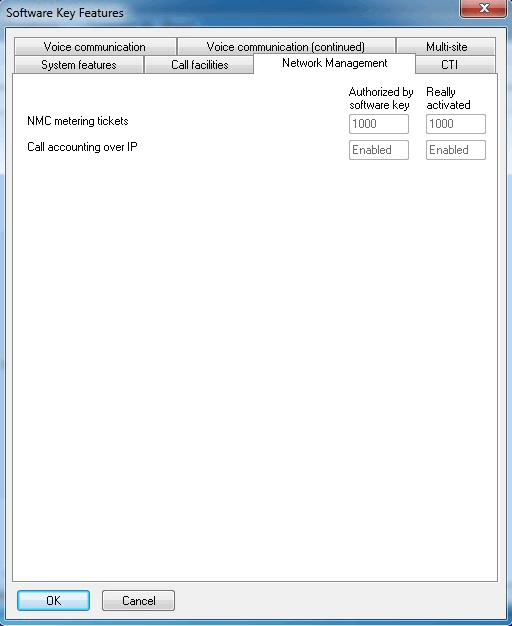 Metering license